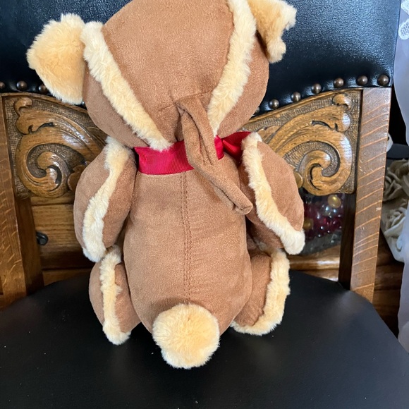 KIDS CUTE SOFT “BEAR” BY LAURELL’S ATTIC,HE SITS,10”, SWEET GIFT LQQK 👀 - Picture 3 of 8